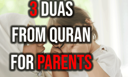 Dua For Your Parents (Health, Happiness, and Long Life)