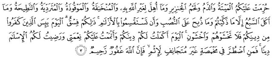 Quran-chapter-5-Verse-3-about-Pig