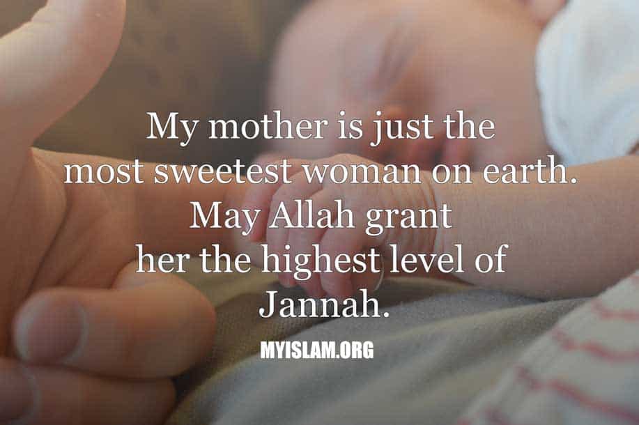 May allah grant you jannah