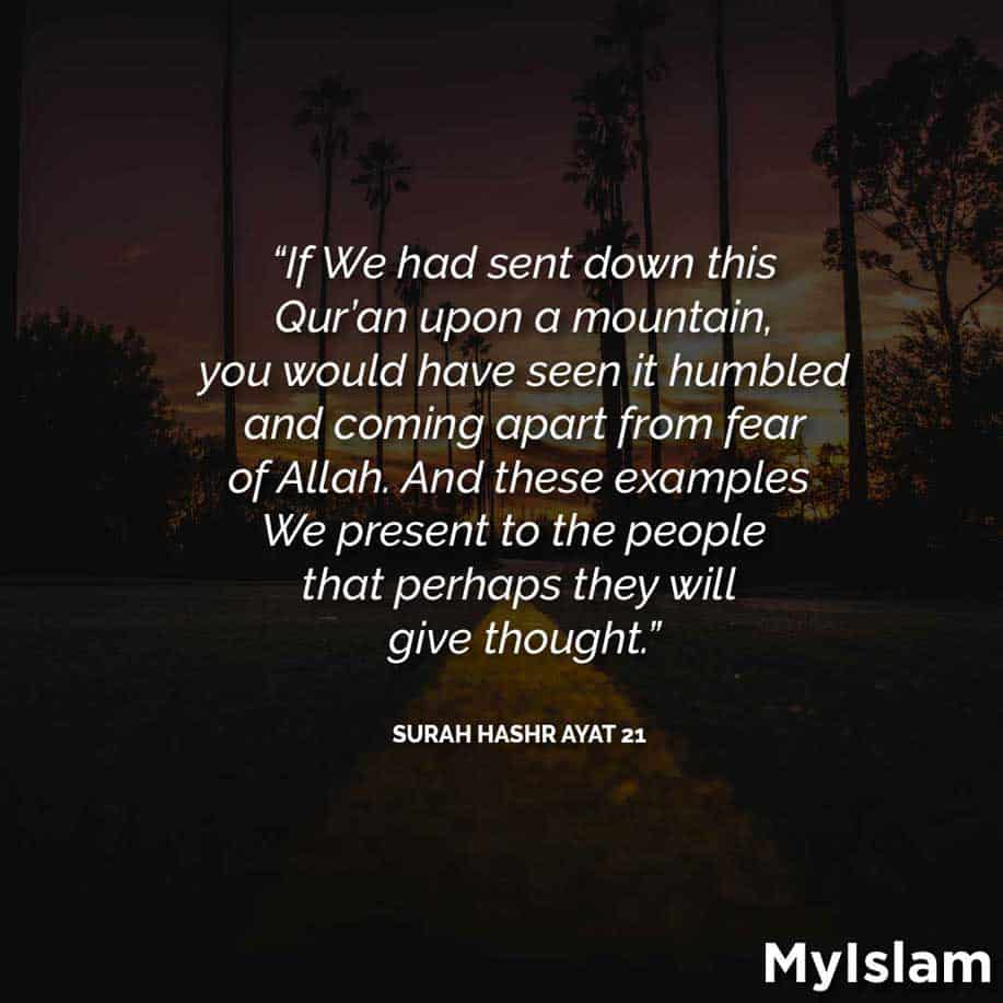 holy quran essay quotations