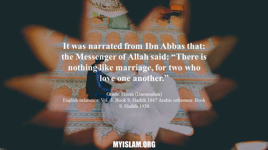 Islamic Quote on Love and Marriage