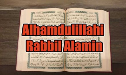 What is the meaning of alhamdu lillahi rabbil alamin Dua?
