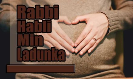 Rabbi Habli Min Ladunka Full Dua with Translation