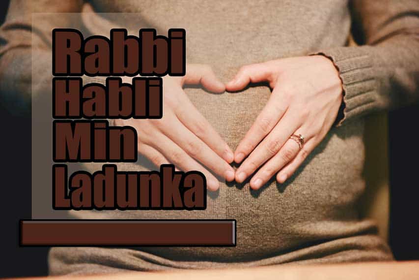 Rabbi Habli Min Ladunka Full Dua with Translation