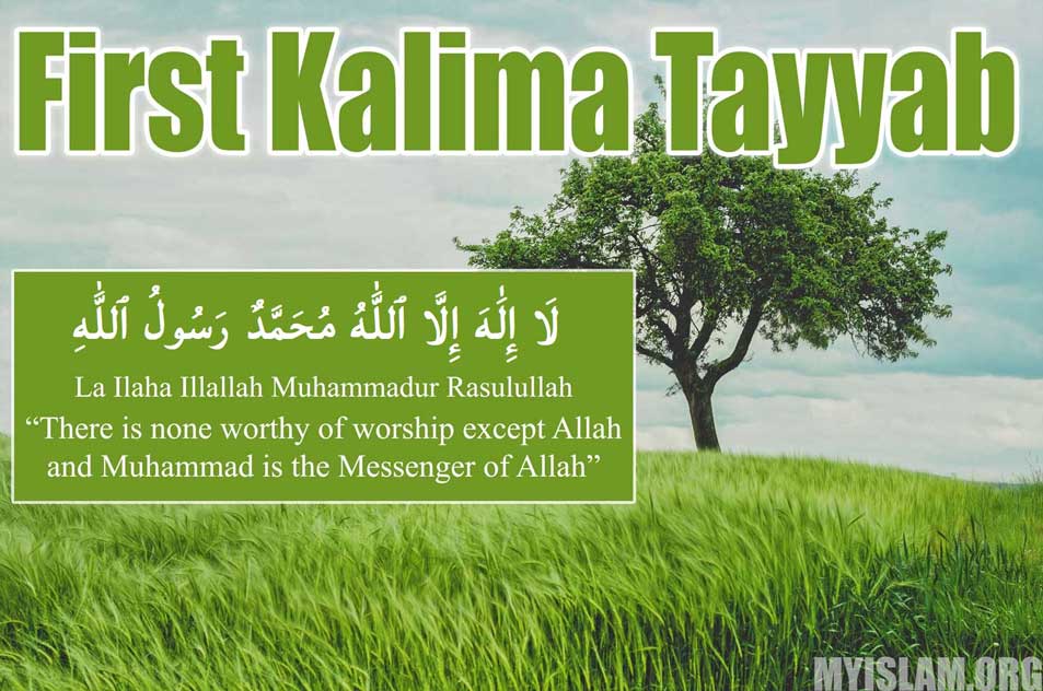first kalima tayyab
