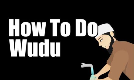 How To Preform Wudu – A guide for beginner’s from Quran and hadith