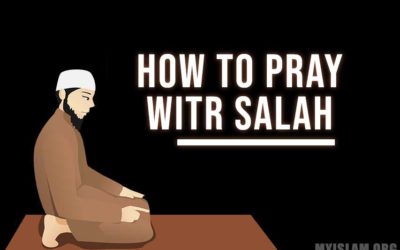 How To Pray Witr Salah