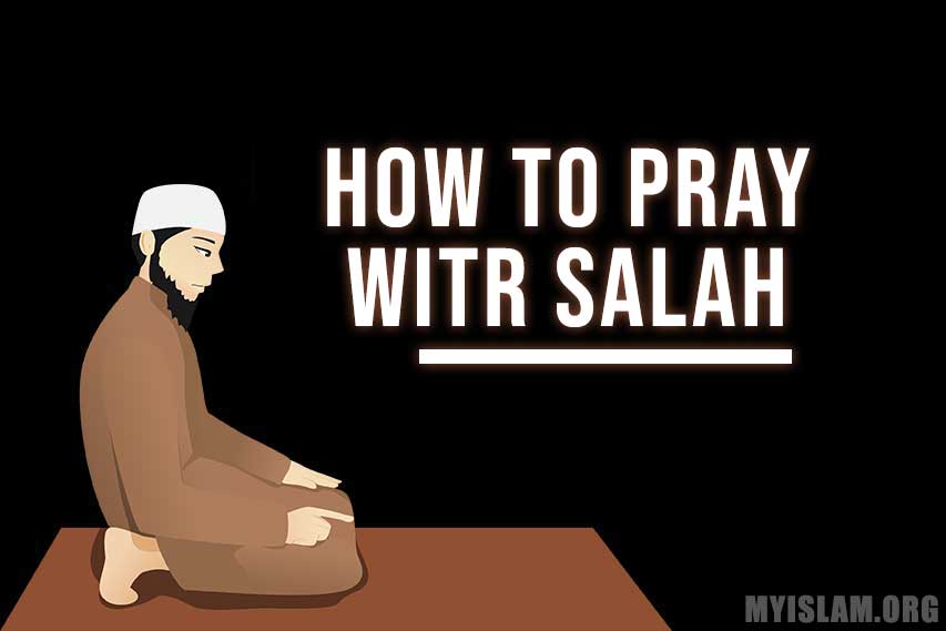 how to pray witr salah