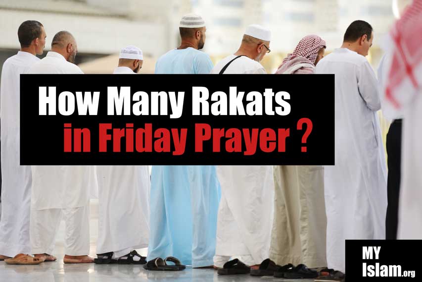 how many rakats in jummah prayer? (sunnah prayer Before and After jummah)