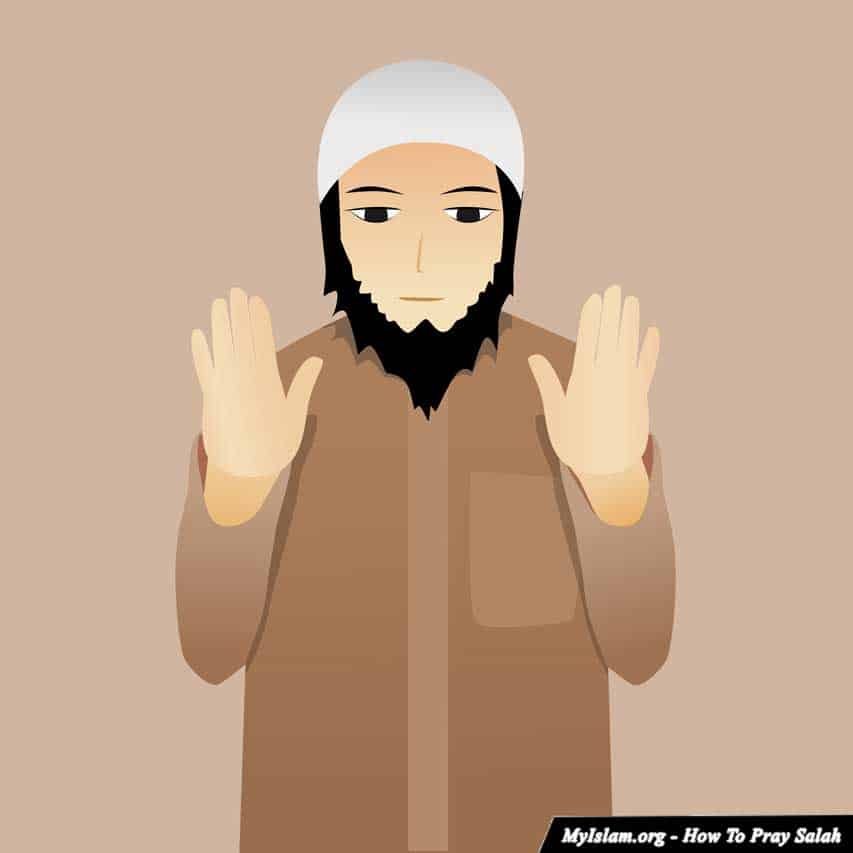 saying allahu akbar to start prayer