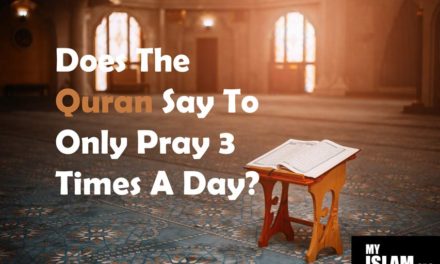 Does The Quran Only Mention 3 or 5 Daily Prayers?