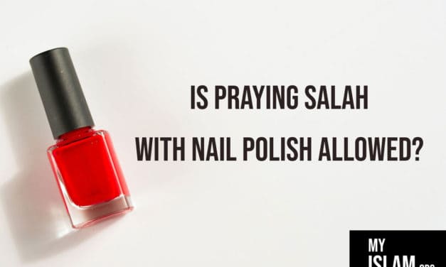 Can I Pray Salah With Nail Polish On?