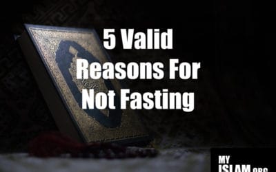 What Are Valid Reasons For Not Fasting?