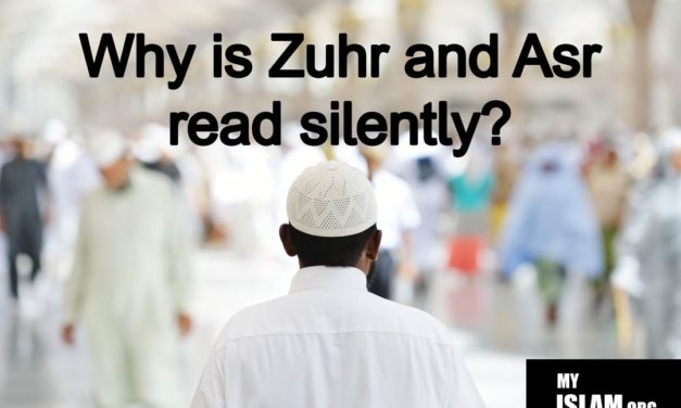 Why is Zuhr and Asr Read Silently?
