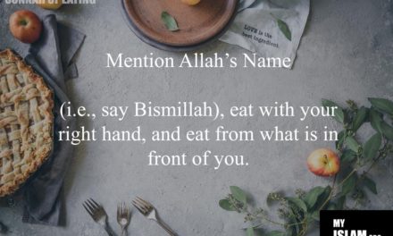 11 Beautiful Sunnah Of Prophet Muhammad For Eating Food