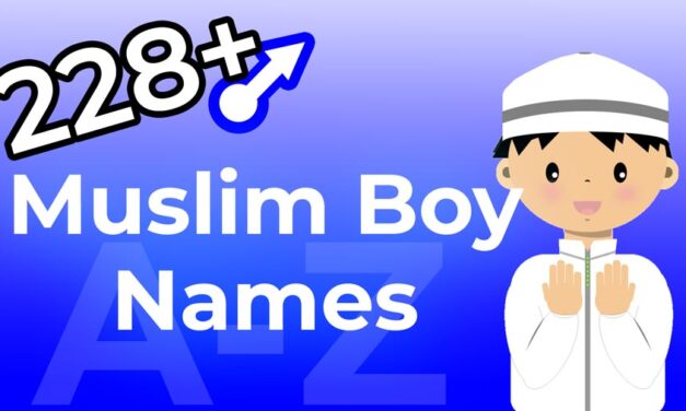 Modern Muslim Boy Names (228 Unique Name Ideas)